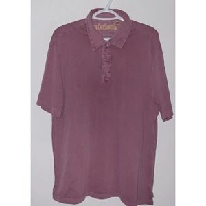 True Grit Button Up Polo Shirt Men's Size Large Utility Shirt Durable Wear